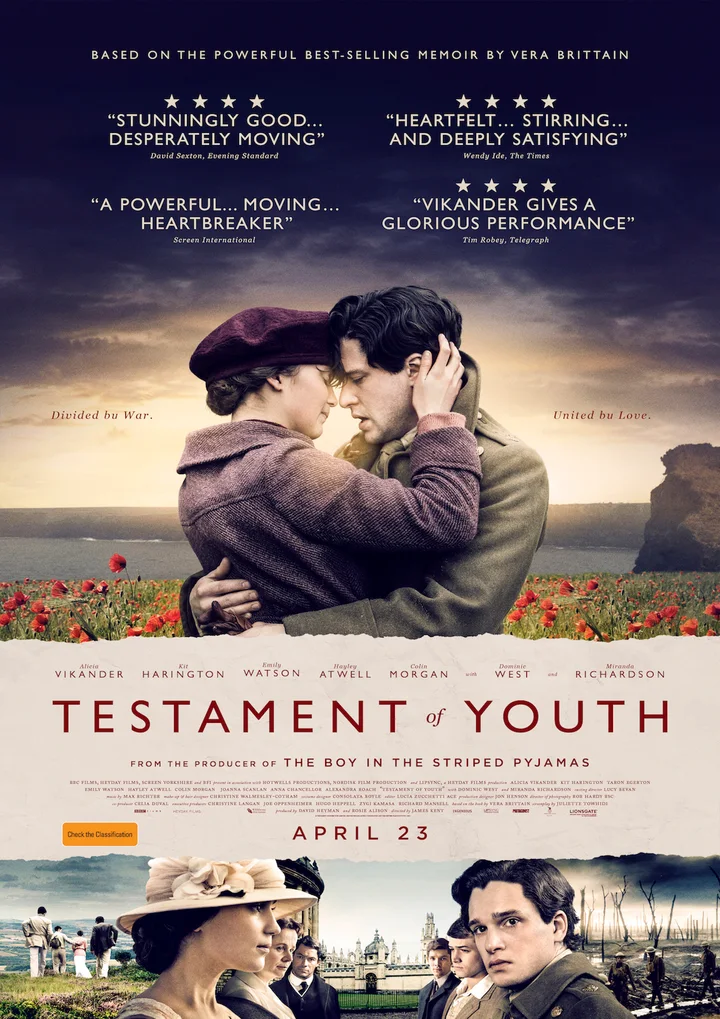 Testament of Youth (2014) film poster