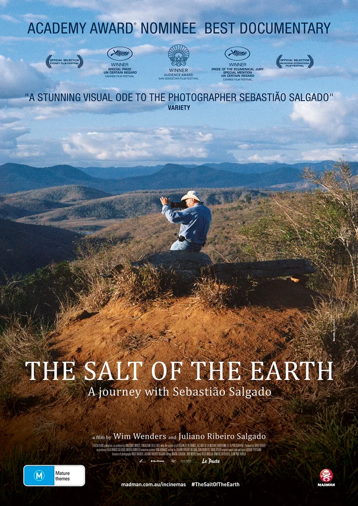 The Salt of the Earth (2014) film poster