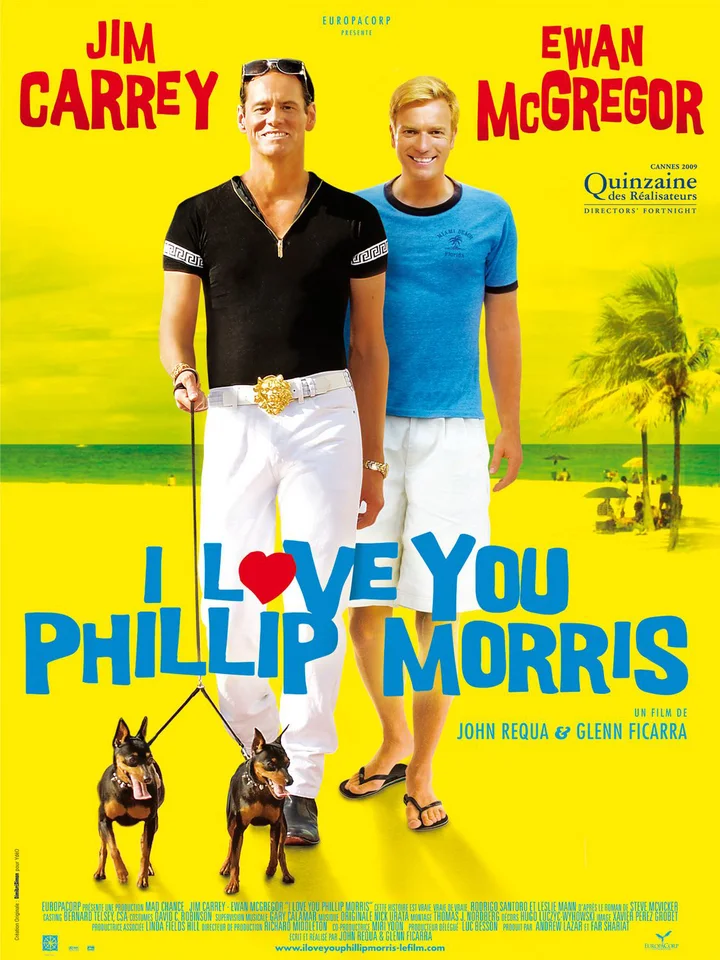 I Love You Phillip Morris (2009) film poster