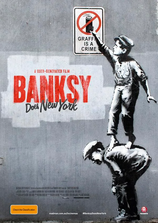 Banksy Does New York (2014) film poster