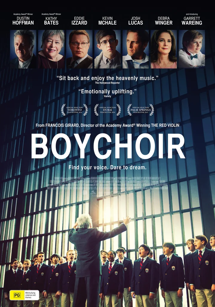 Boychoir (2014) film poster