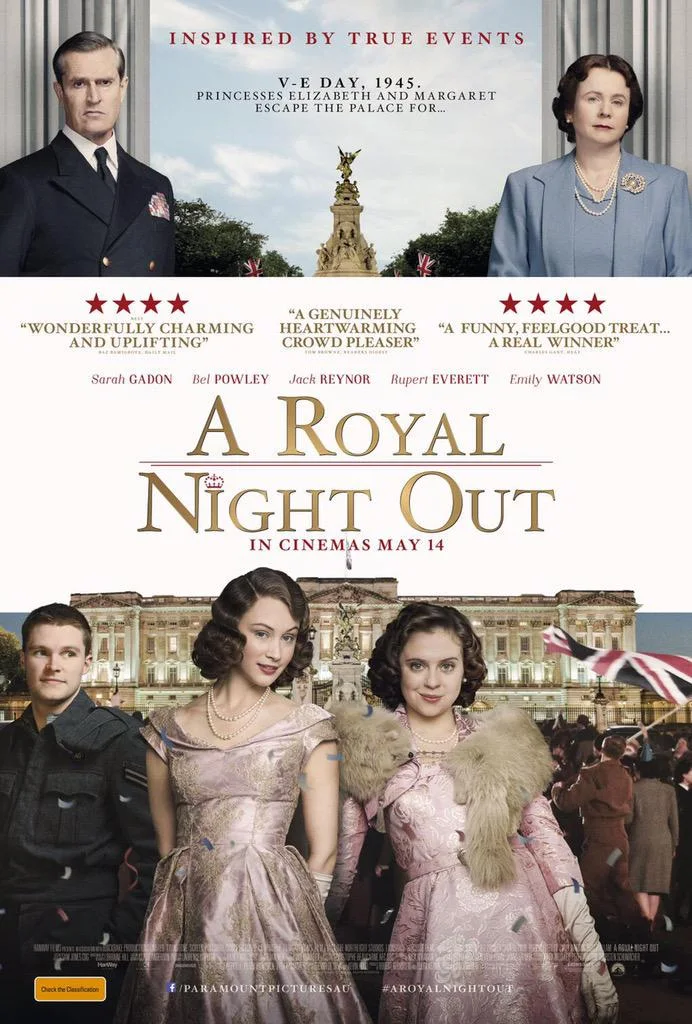 A Royal Night Out (2015)  film poster