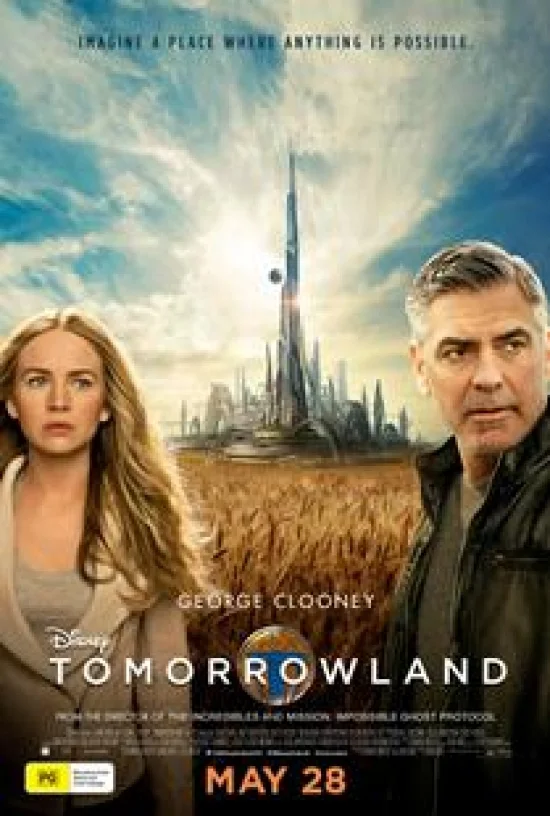 Tomorrowland (2015) film poster