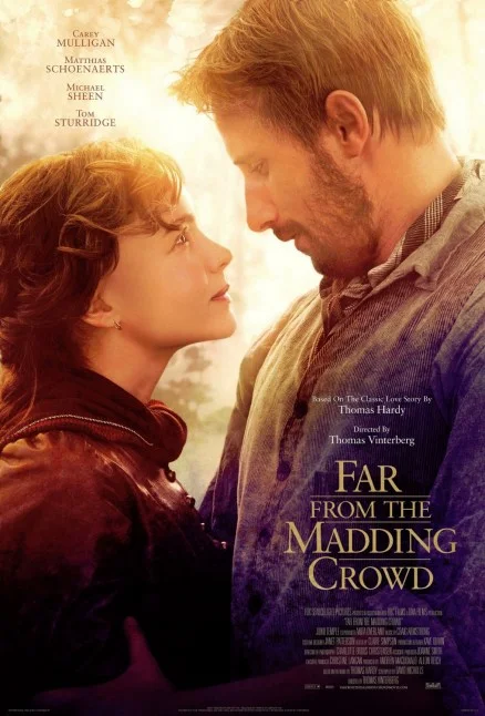 Far from the Madding Crowd (2015) film poster