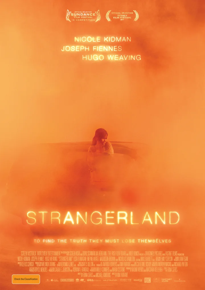 Strangerland (2015) film poster