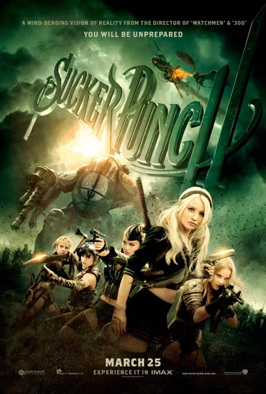 Sucker Punch (2011) film poster