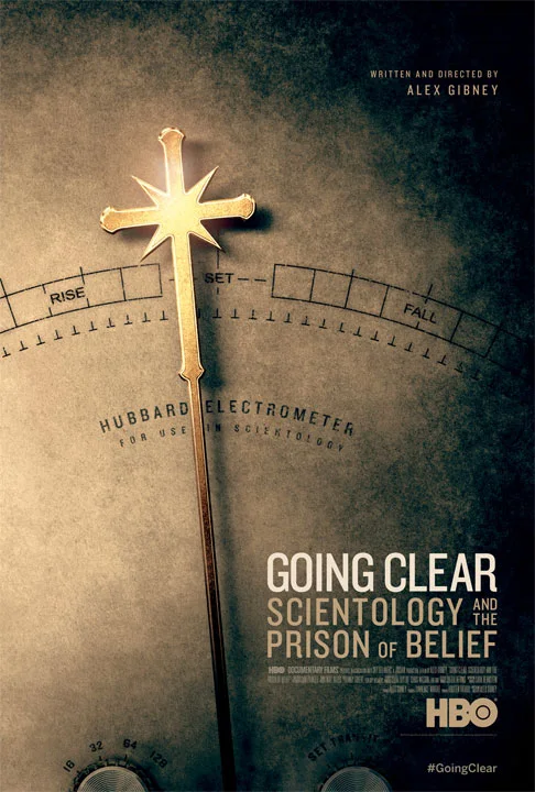Going Clear: Scientology and the Prison of Belief (2015) film poster