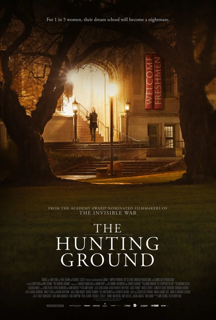The Hunting Ground (2015) film poster