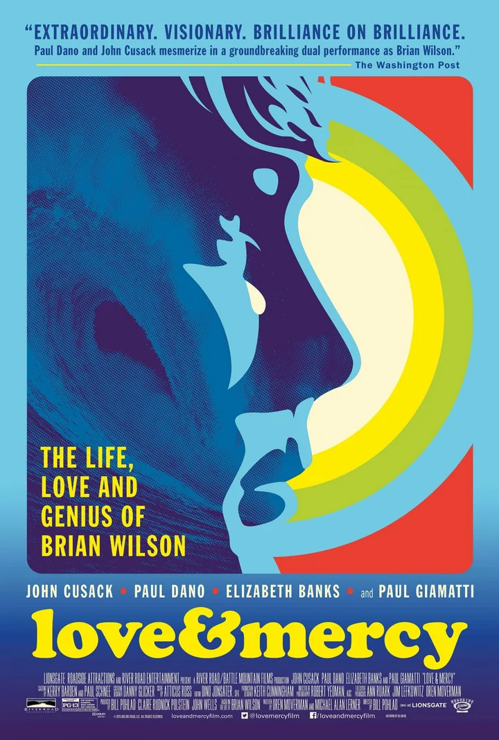 Love & Mercy (2014) film poster