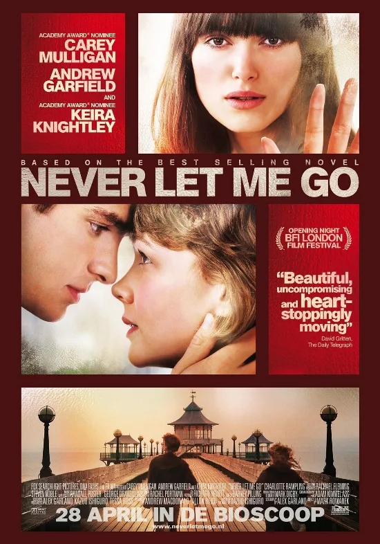 Never Let Me Go (2010) film poster