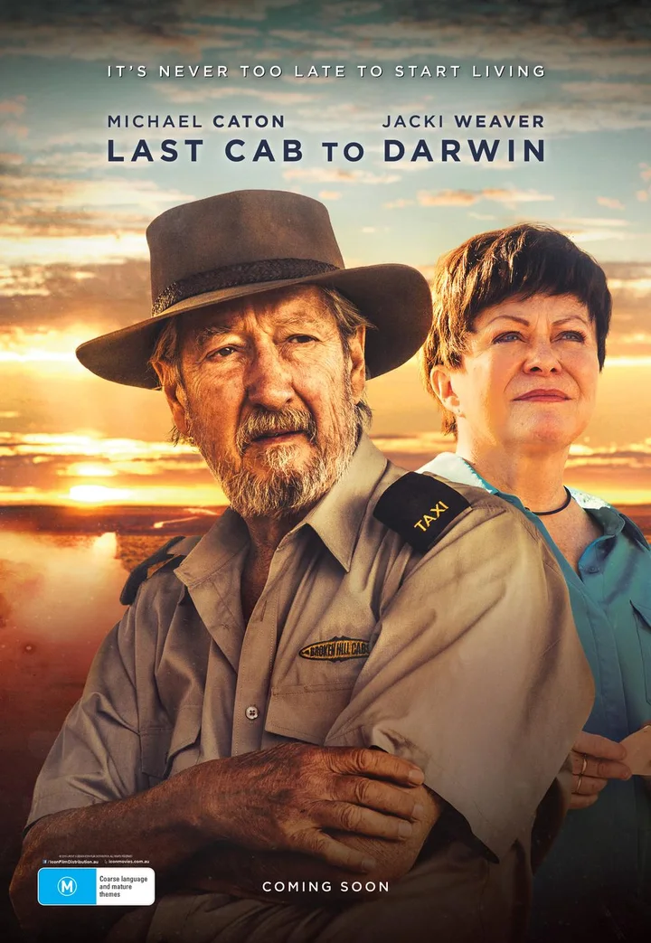 Last Cab to Darwin (2015) film poster