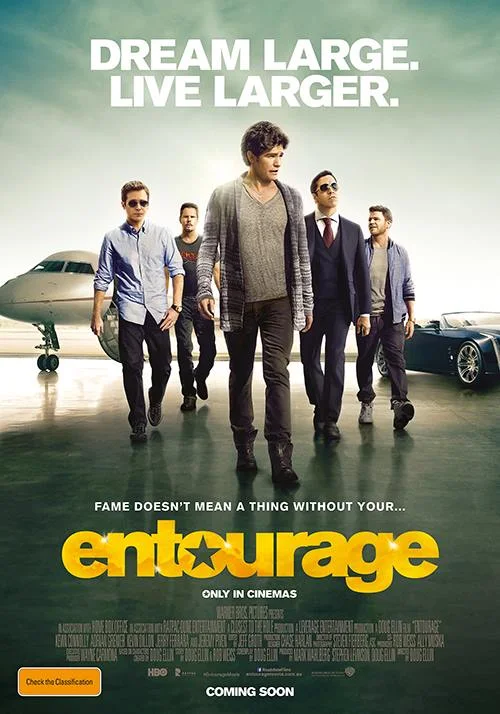 Entourage (2015) film poster