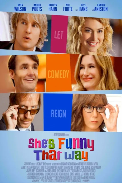 She's Funny That Way (2014) film poster
