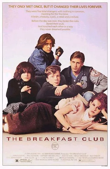 The Breakfast Club (1985) film poster