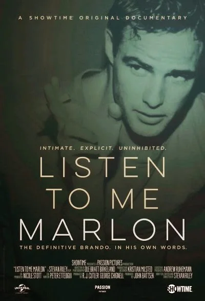 Listen to Me Marlon (2015) film poster