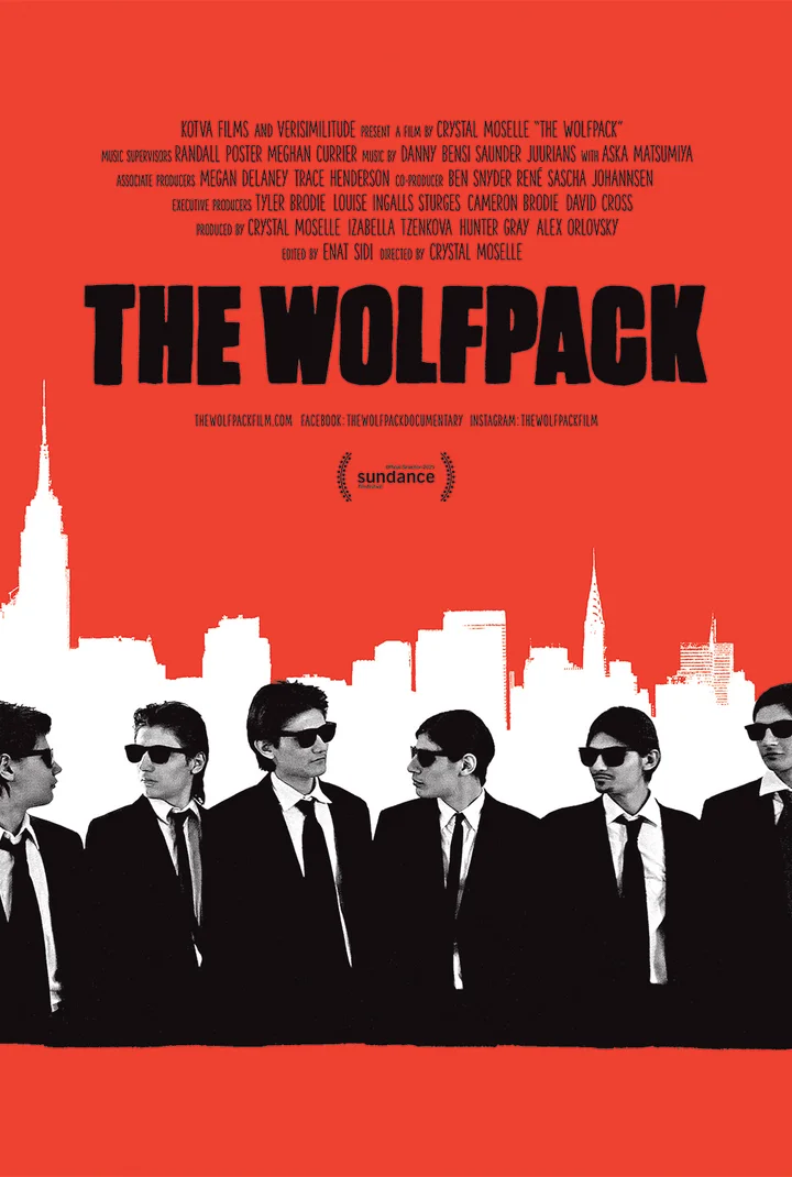 The Wolfpack (2015) film poster