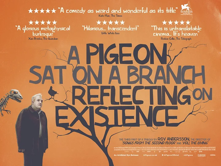 A Pigeon Sat on a Branch Reflecting on Existence (2014) film poster
