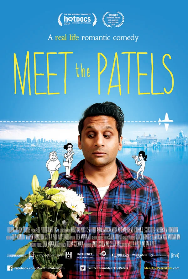 Meet the Patels (2014) film poster