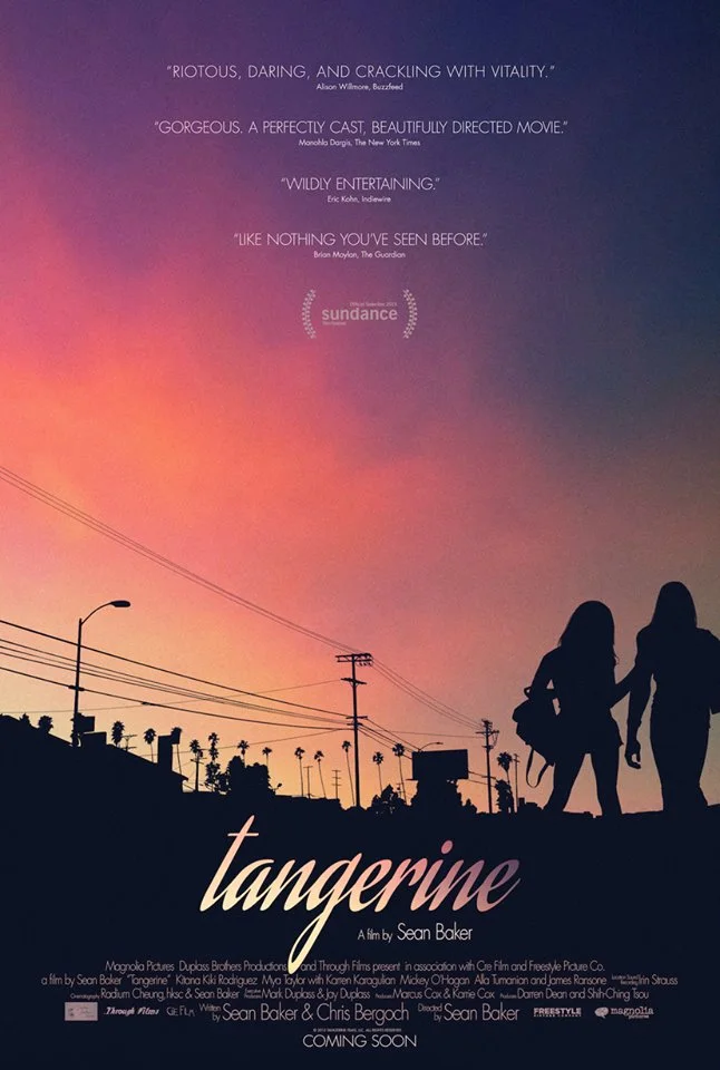 Tangerine (2015) film poster