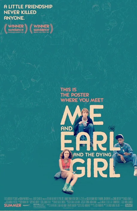 Me and Earl and the Dying Girl (2015) film poster