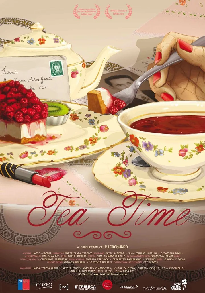 Tea Time (2014) film poster