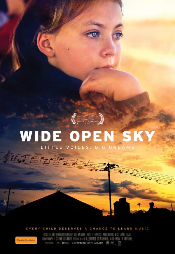Wide Open Sky (2014) film poster