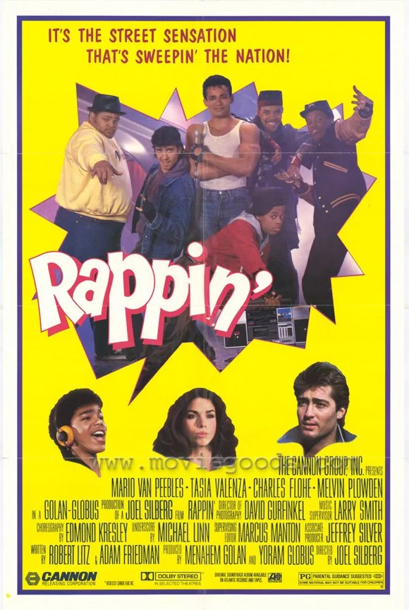 Rappin' (1985) film poster