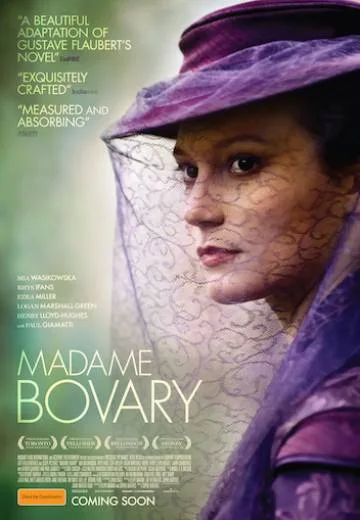 Madame Bovary (2014) film poster