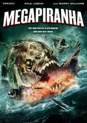 Mega Piranha (2010) film poster