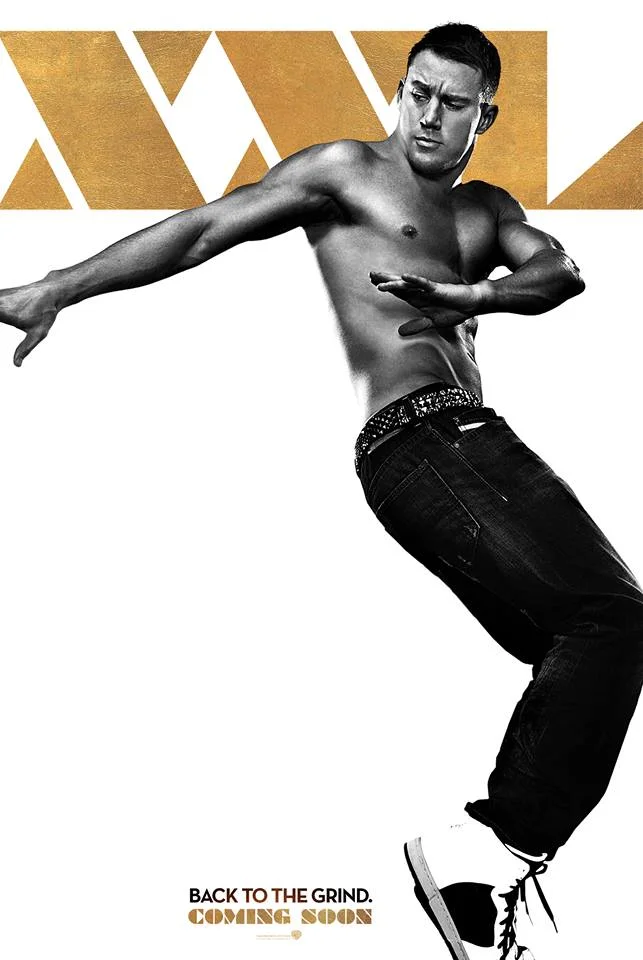 Magic Mike XXL (2015)  film poster