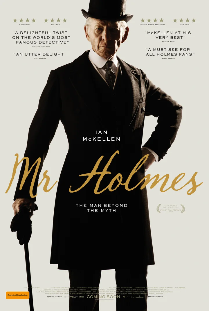 Mr. Holmes (2015) film poster