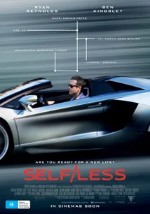 Self/less (2015) film poster