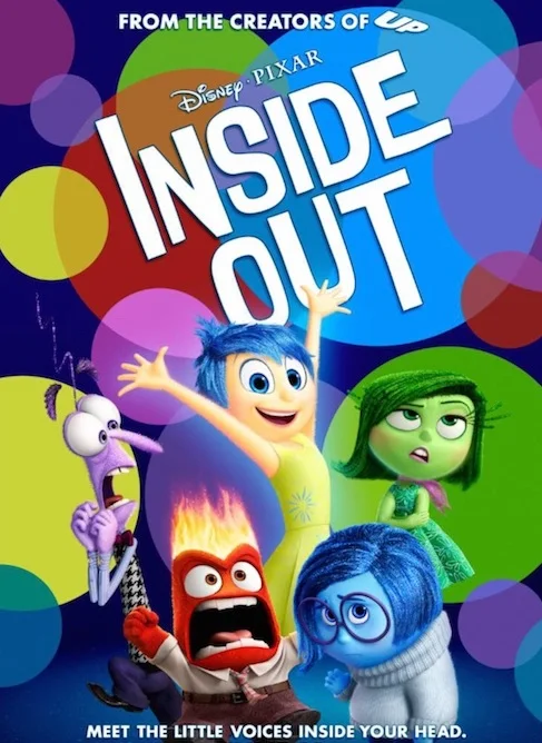 Inside Out (2015) film poster
