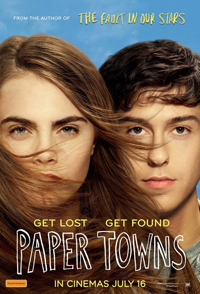 Paper Towns (2015) film poster