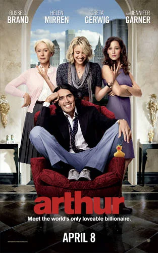 Arthur (2011) film poster