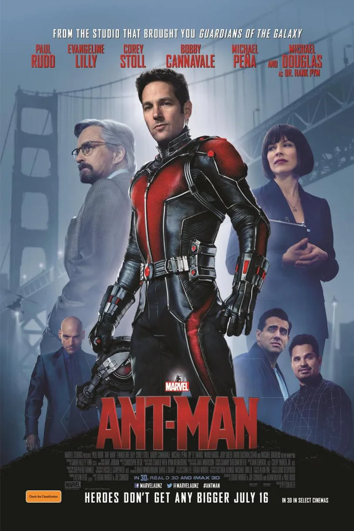 Ant-Man (2015) film poster