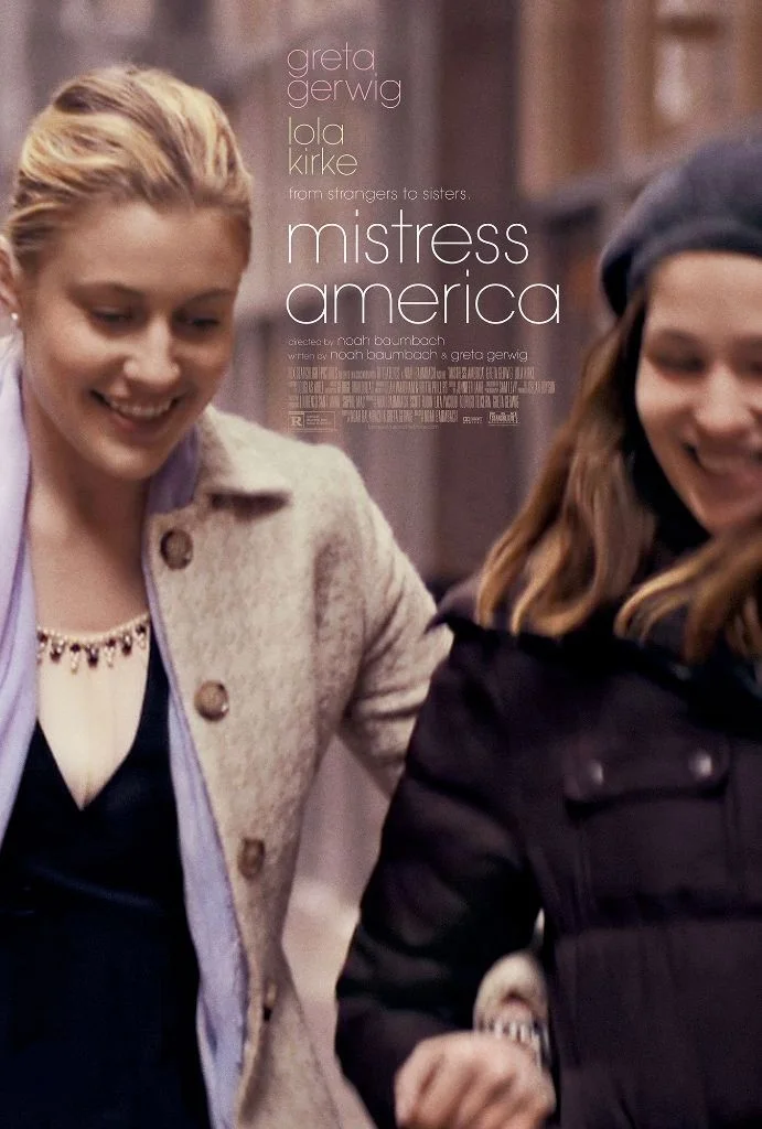 Mistress America (2015) film poster