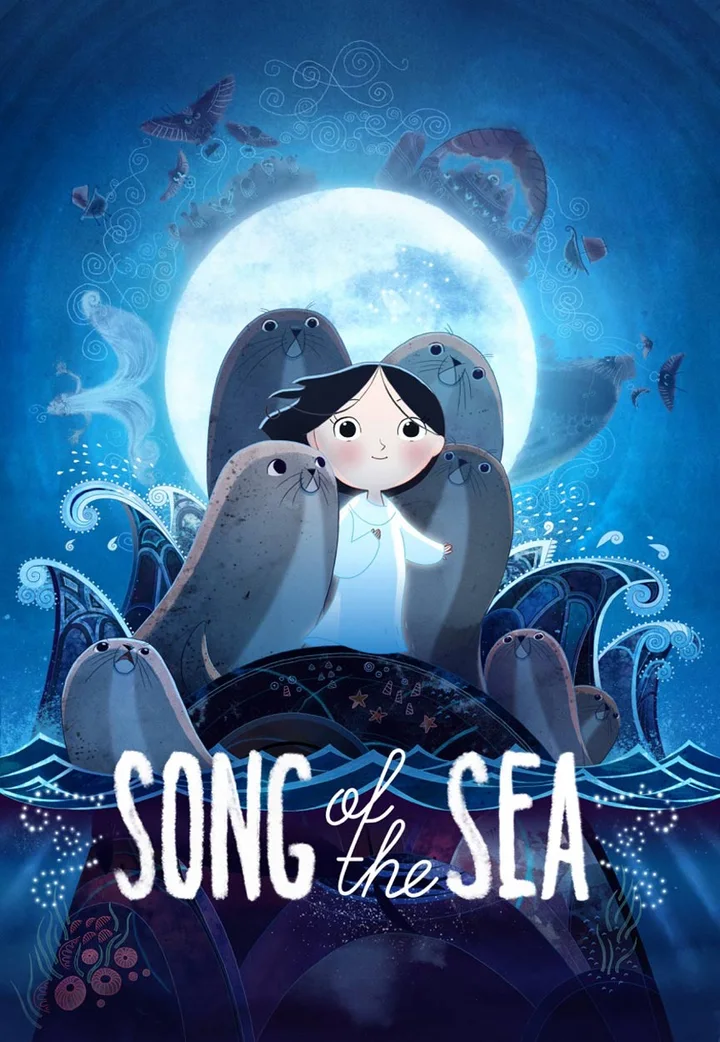 Song Of The Sea (2014) film poster