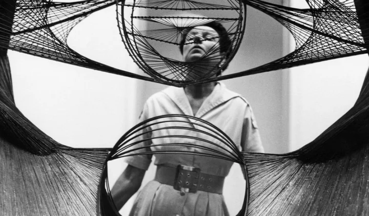 Peggy Guggenheim - Art Addict (2015) film poster