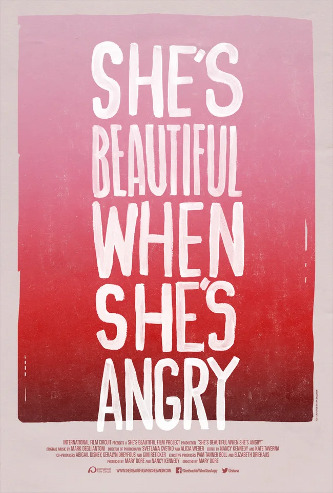 She's Beautiful When She's Angry (2014) film poster
