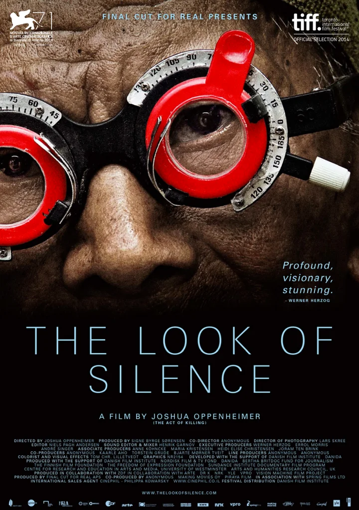 The Look Of Silence (2014) film poster