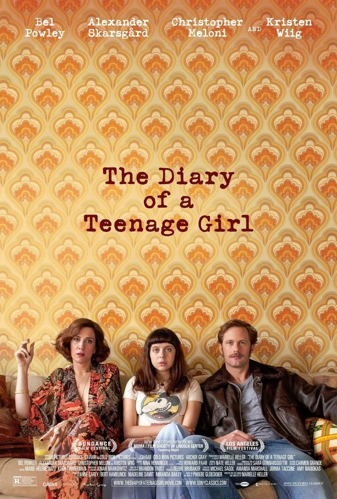 The Diary Of A Teenage Girl (2015) film poster