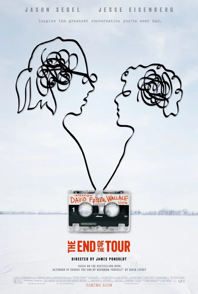 The End Of The Tour (2015) film poster