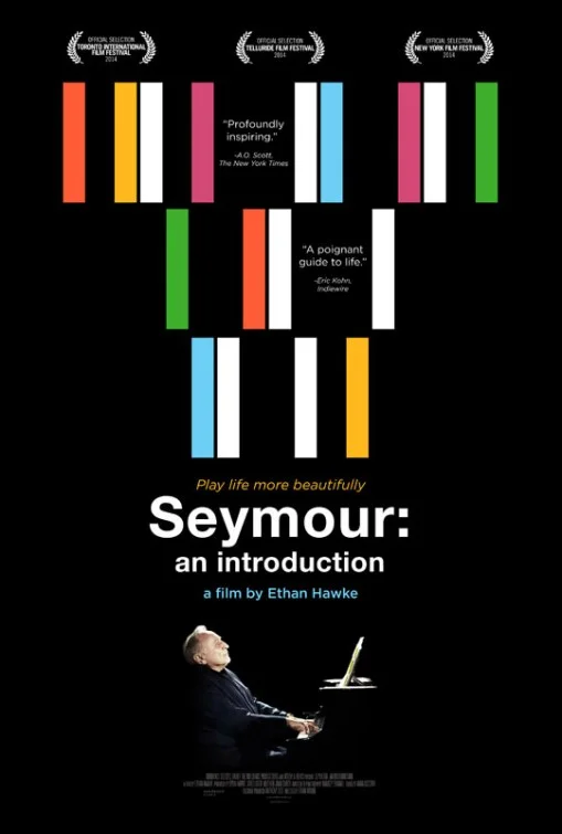 Seymour: An Introduction (2014) film poster