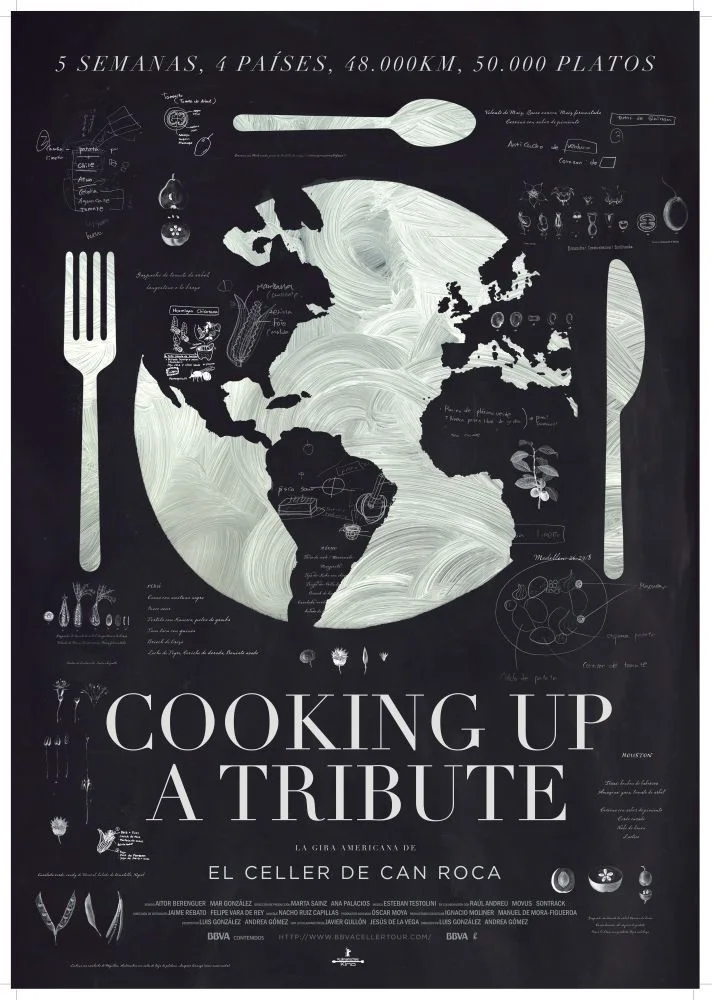 Cooking Up a Tribute (2015) film poster