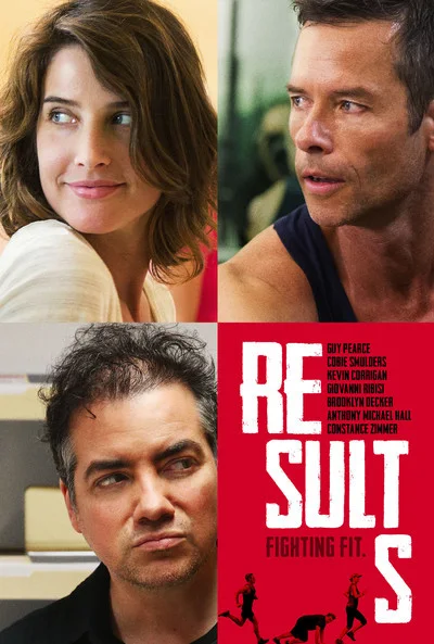 Results (2015) film poster
