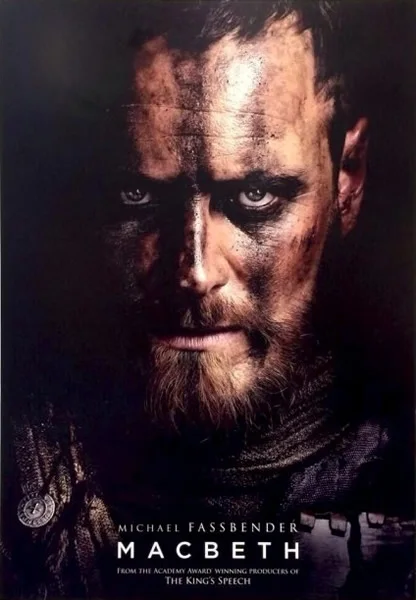 Macbeth (2015) film poster