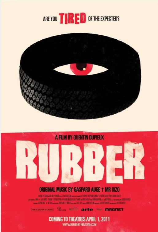 Rubber (2010) film poster