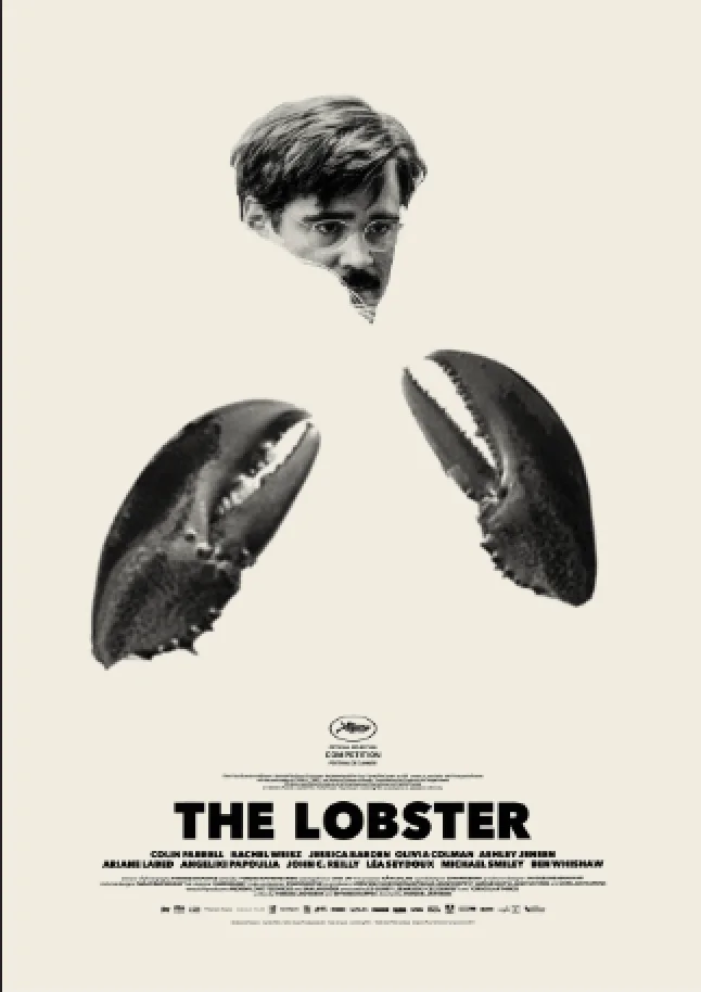 The Lobster (2015) film poster