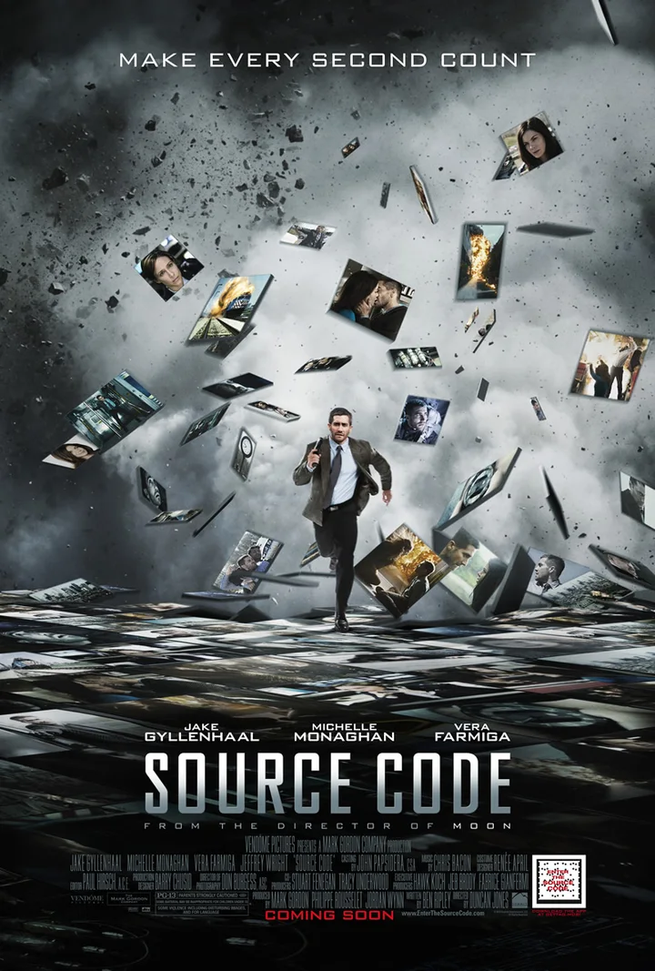 Source Code (2011) film poster